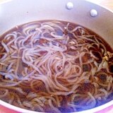 白滝だけですき焼き気分